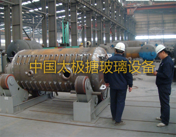 中國太極搪玻璃搪瓷反應釜高質(zhì)量的胚體特點