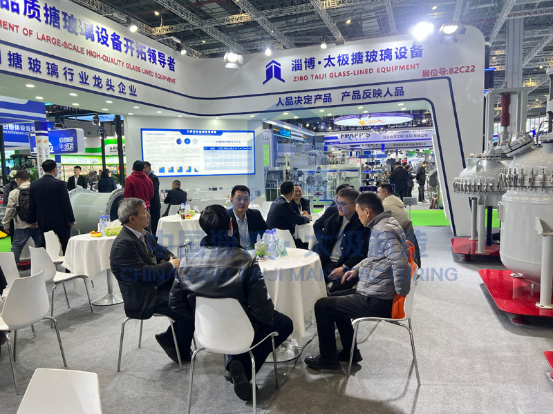 太極制造閃耀第 25 屆中國(guó)國(guó)際農(nóng)化展引關(guān)注