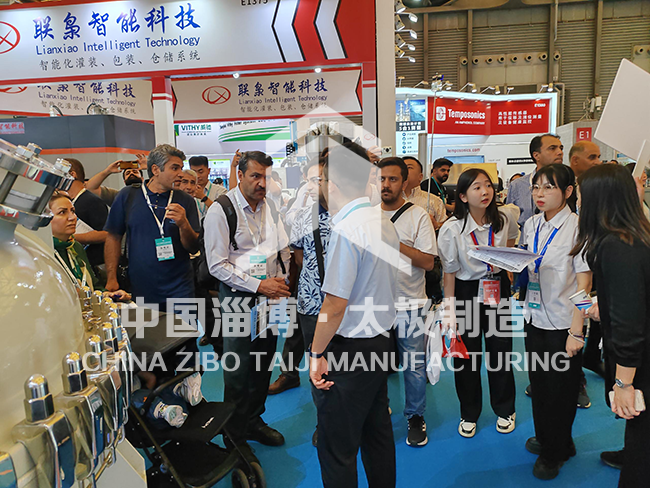 2025年6月5日-7日第十七屆上海國際化工裝備博覽會太極制造備受國內外用戶關注